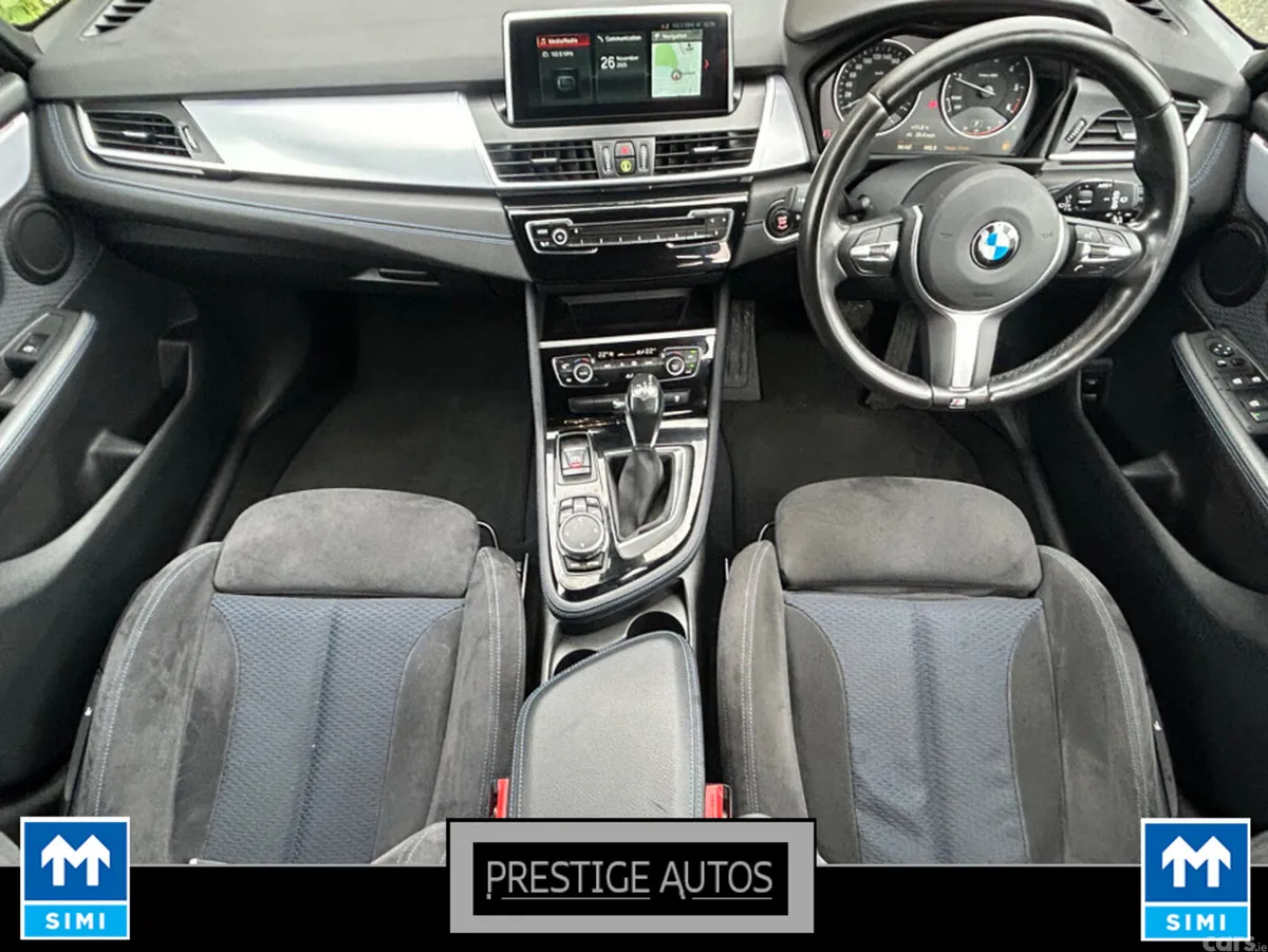 BMW 2-Series MPV, Diesel, 2015, White