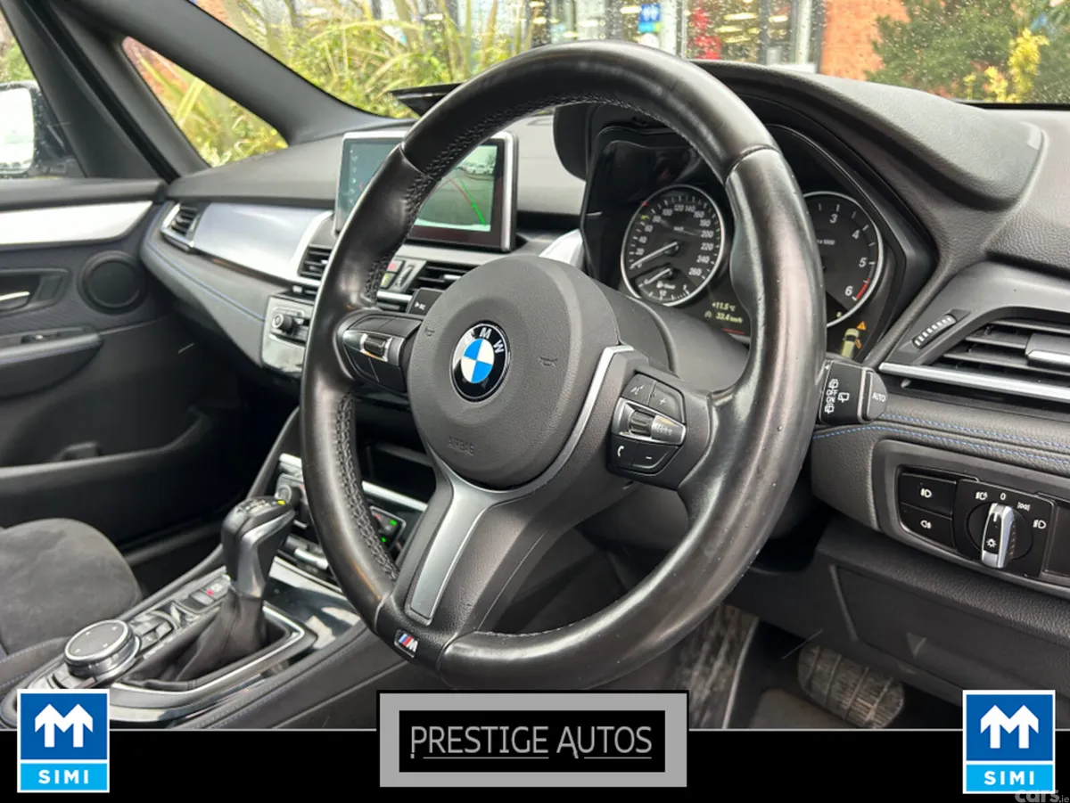 BMW 2-Series MPV, Diesel, 2015, White