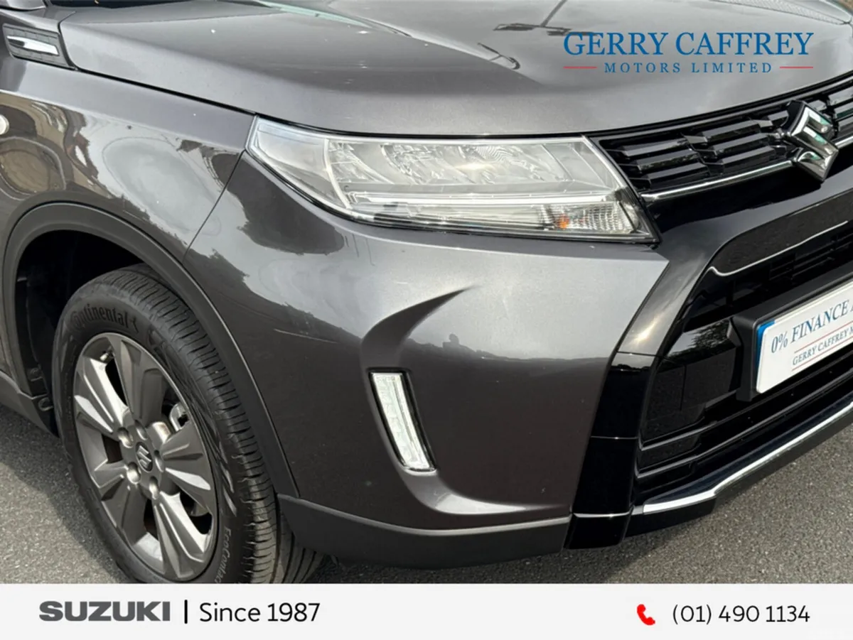 Suzuki Vitara SUV, Petrol Hybrid, 2026, Grey