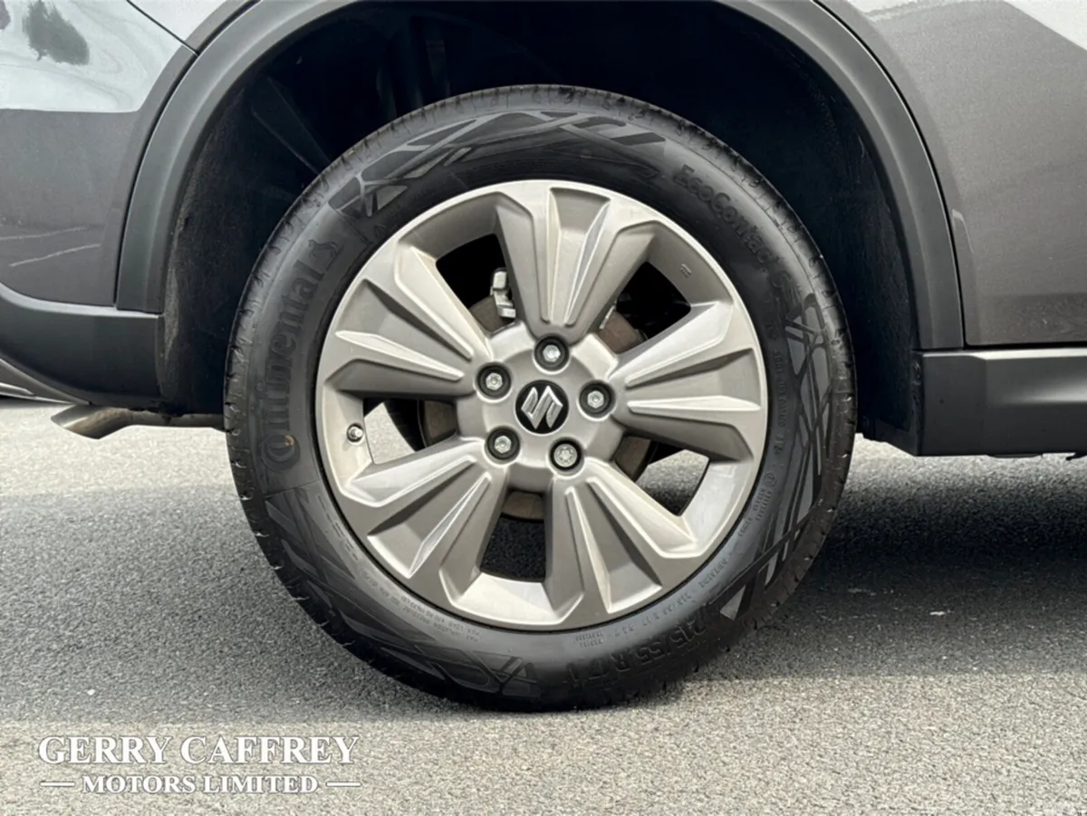 Suzuki Vitara SUV, Petrol Hybrid, 2026, Grey