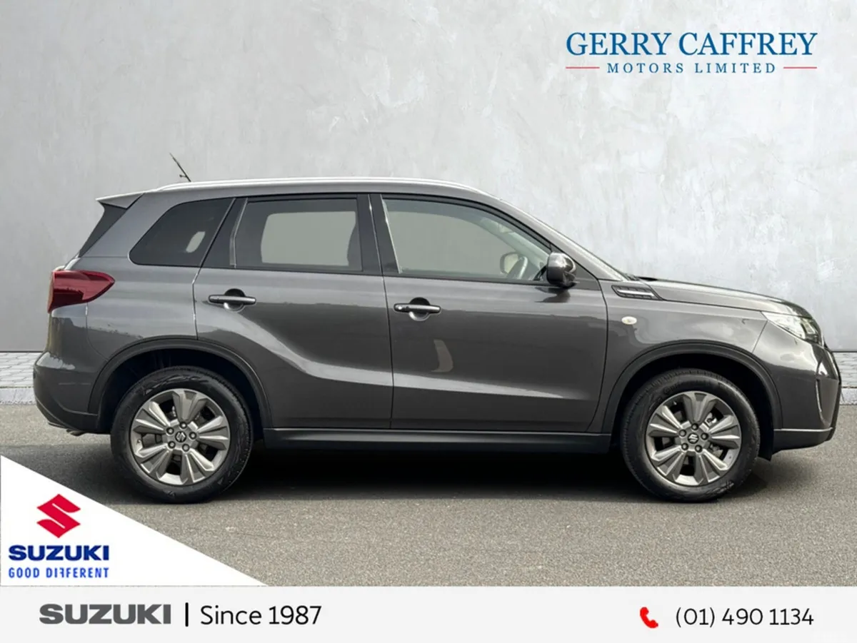Suzuki Vitara SUV, Petrol Hybrid, 2026, Grey