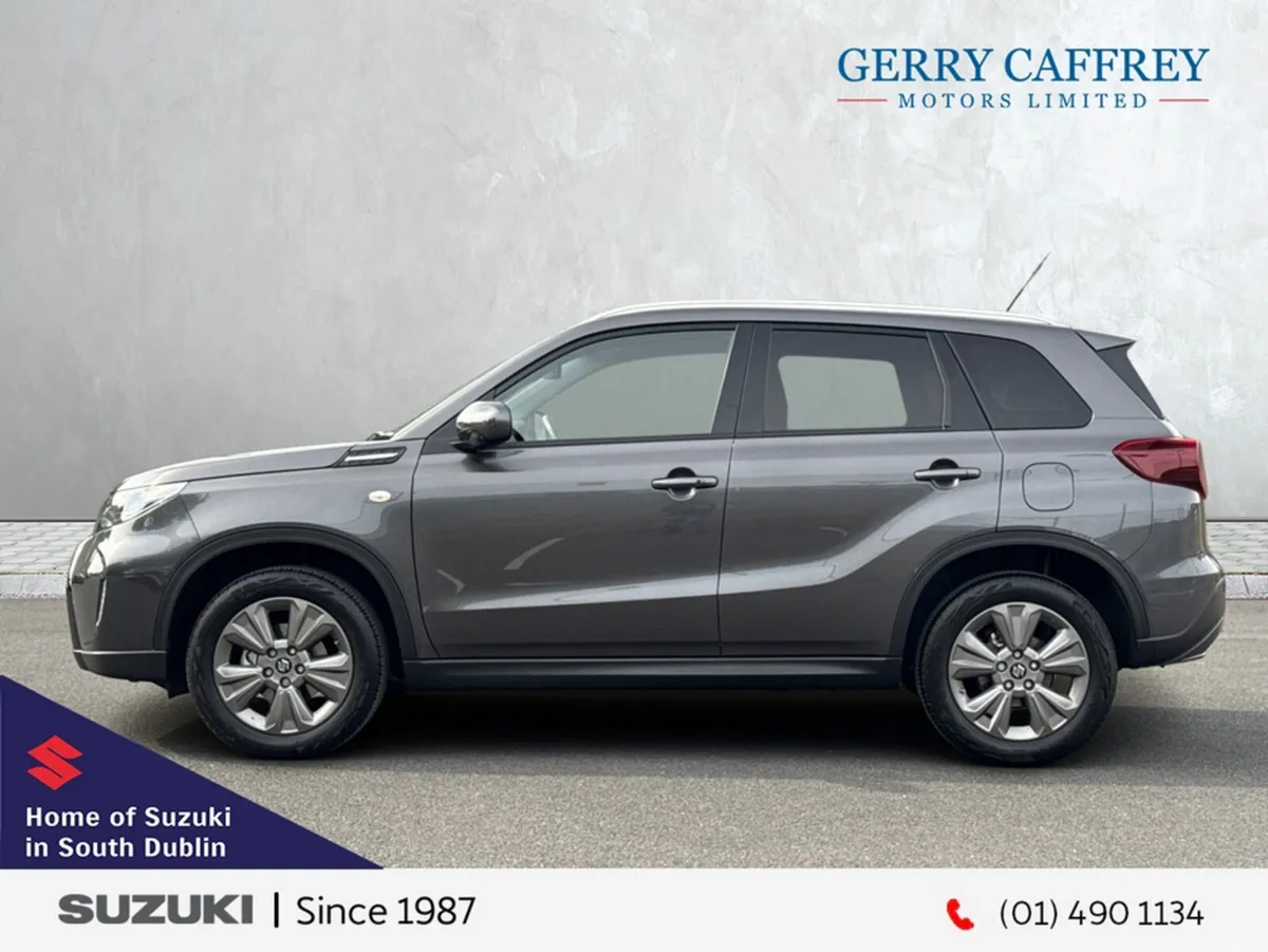 Suzuki Vitara SUV, Petrol Hybrid, 2026, Grey
