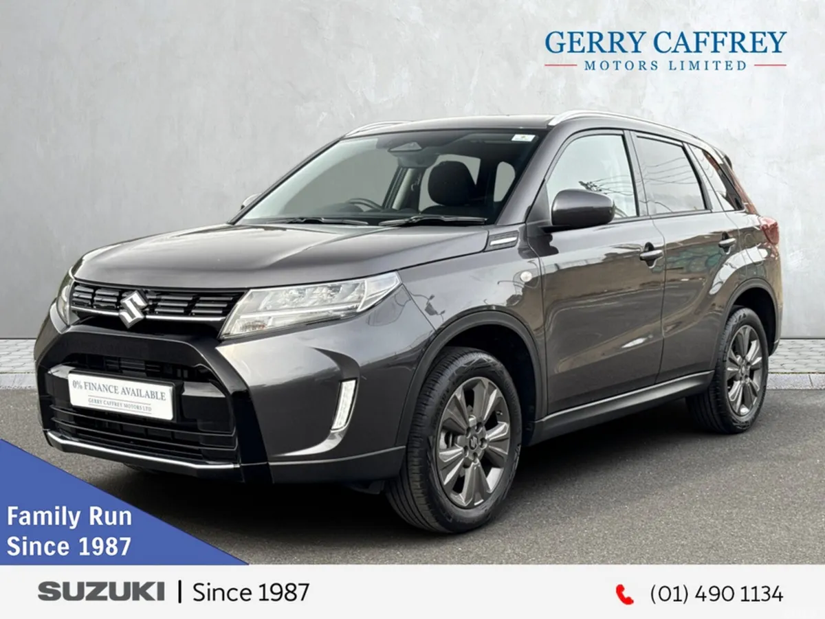Suzuki Vitara SUV, Petrol Hybrid, 2026, Grey