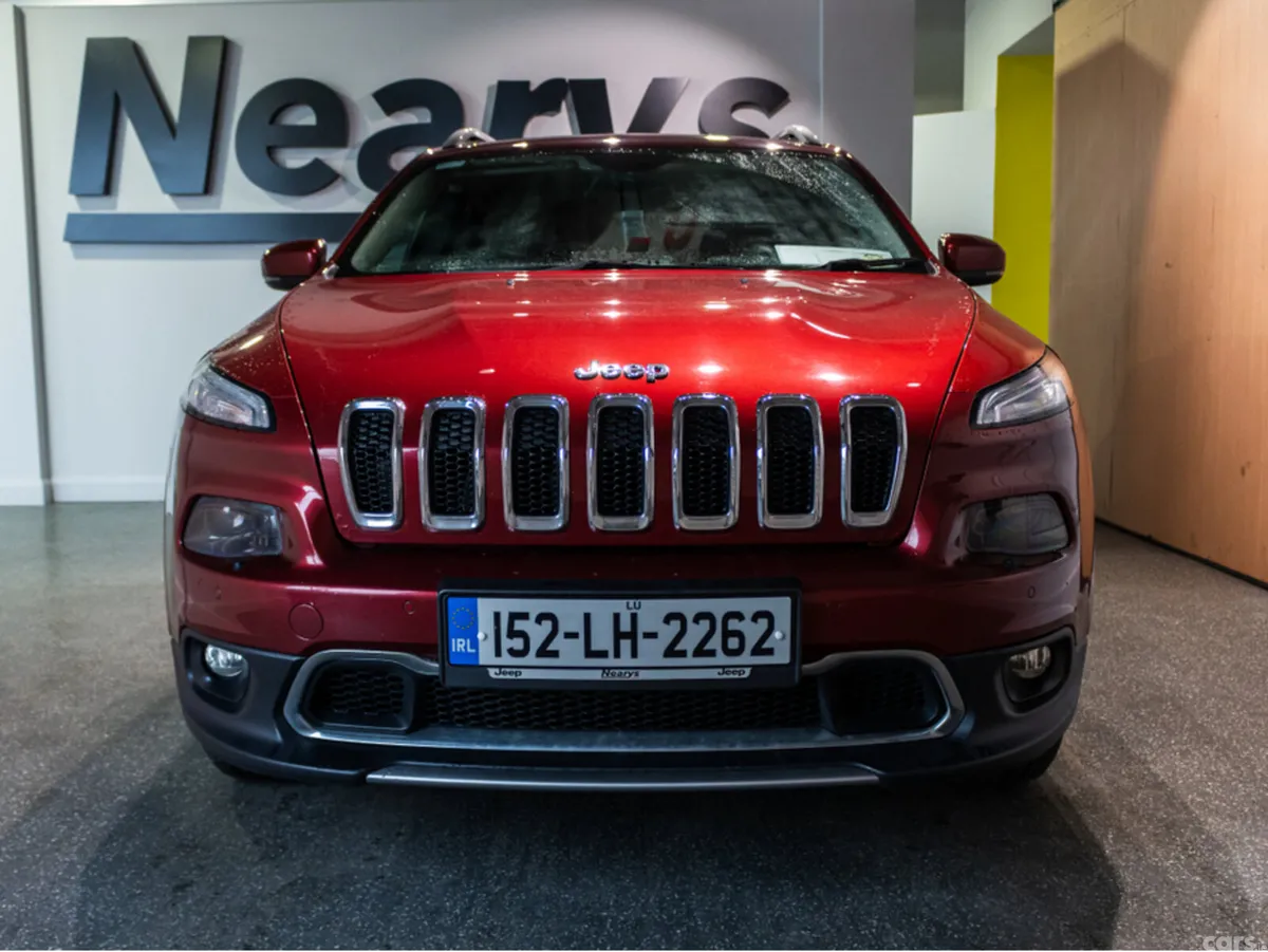 Jeep Cherokee Estate, Diesel, 2015, Red
