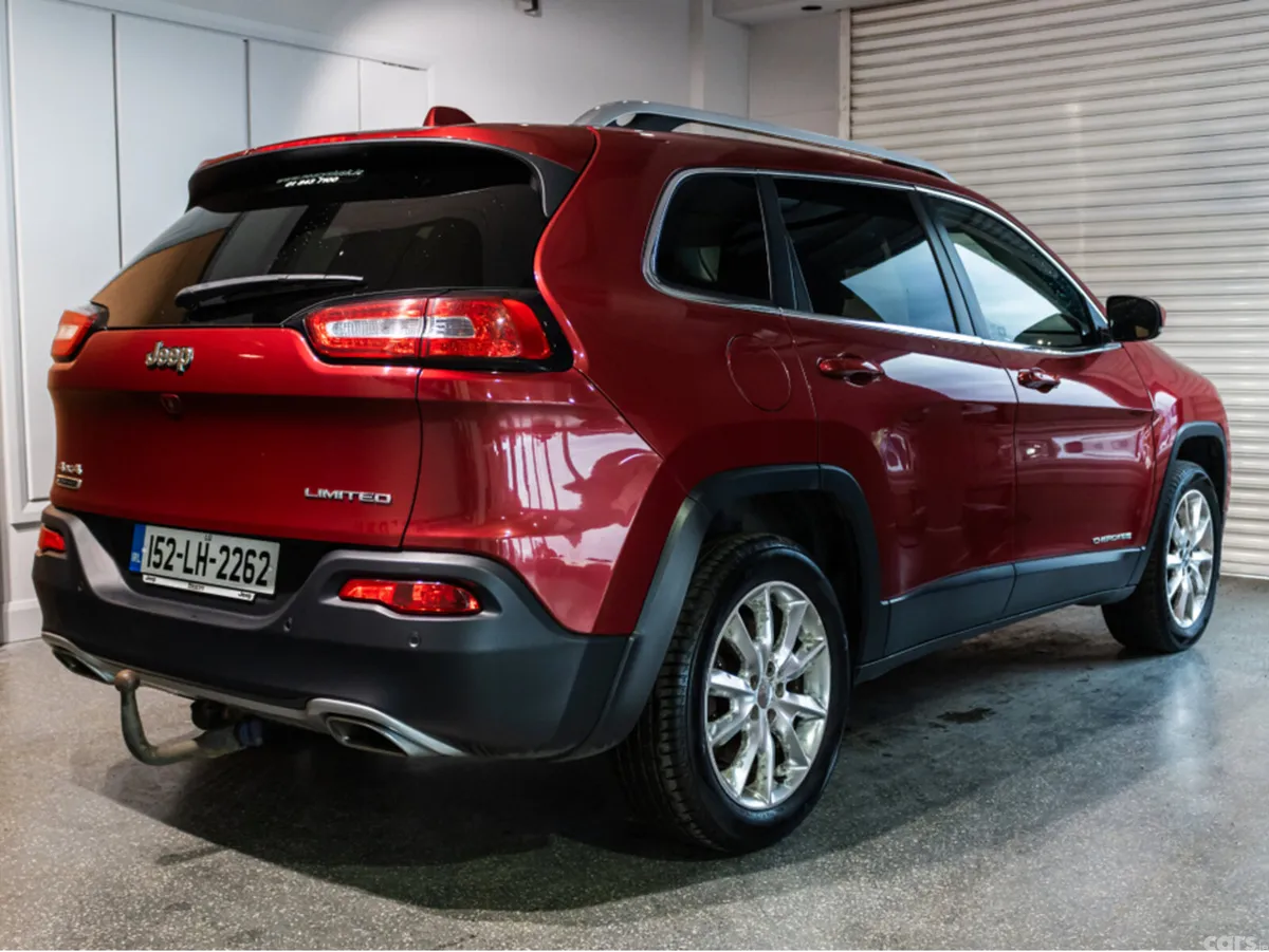 Jeep Cherokee Estate, Diesel, 2015, Red