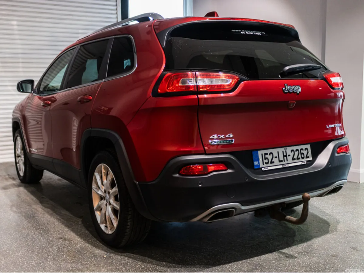 Jeep Cherokee Estate, Diesel, 2015, Red