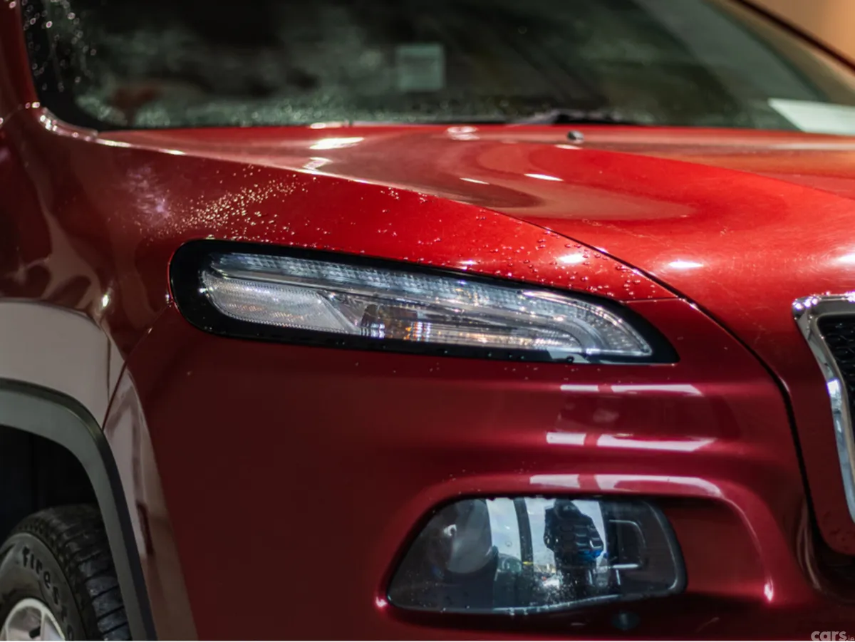 Jeep Cherokee Estate, Diesel, 2015, Red