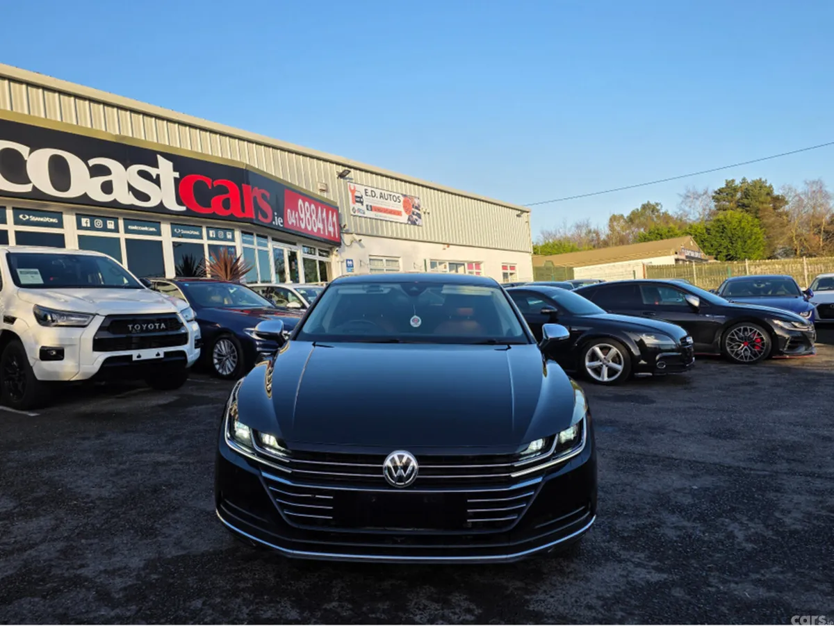 Volkswagen Arteon Saloon, Petrol, 2020, Black