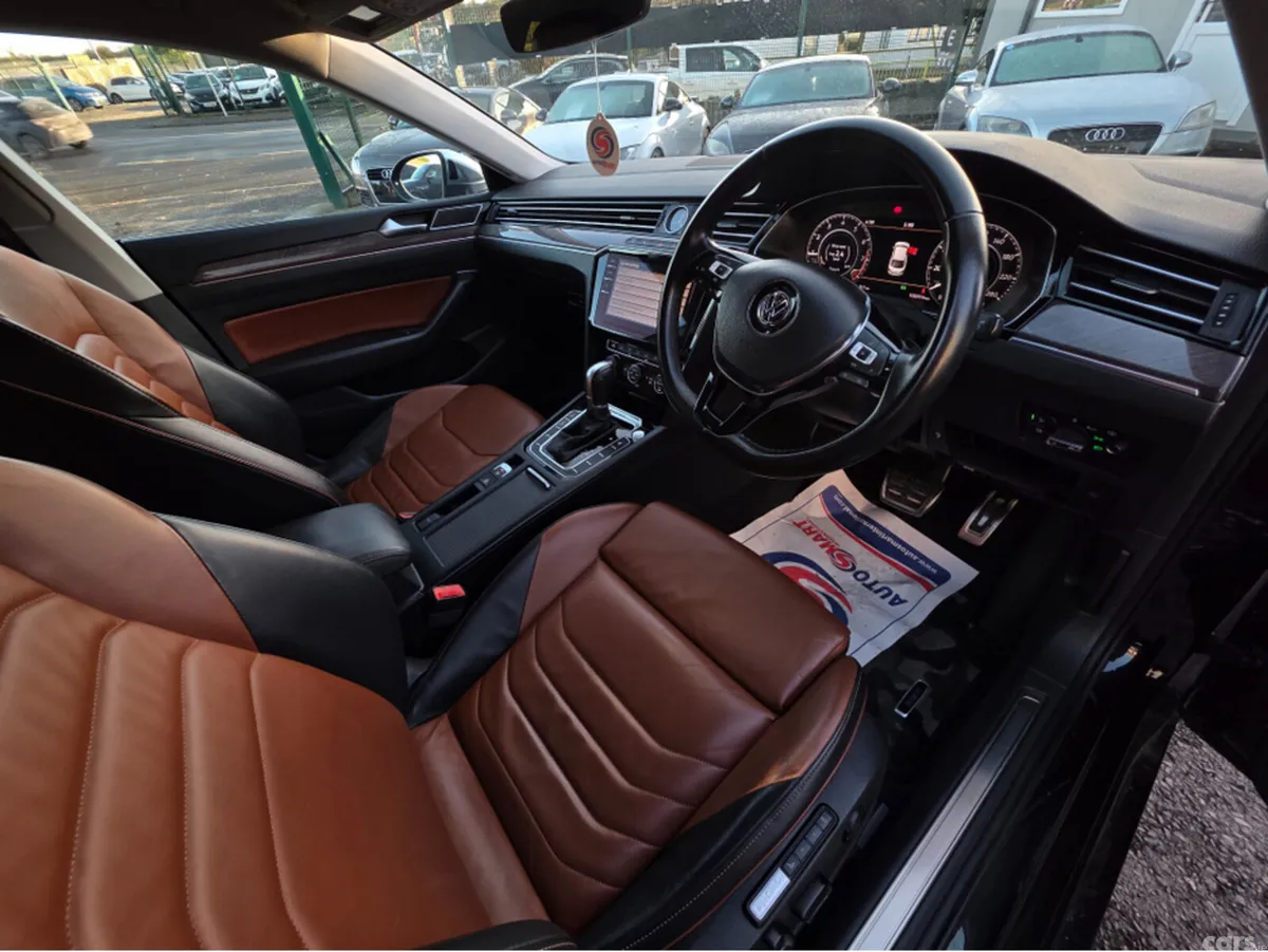 Volkswagen Arteon Saloon, Petrol, 2020, Black