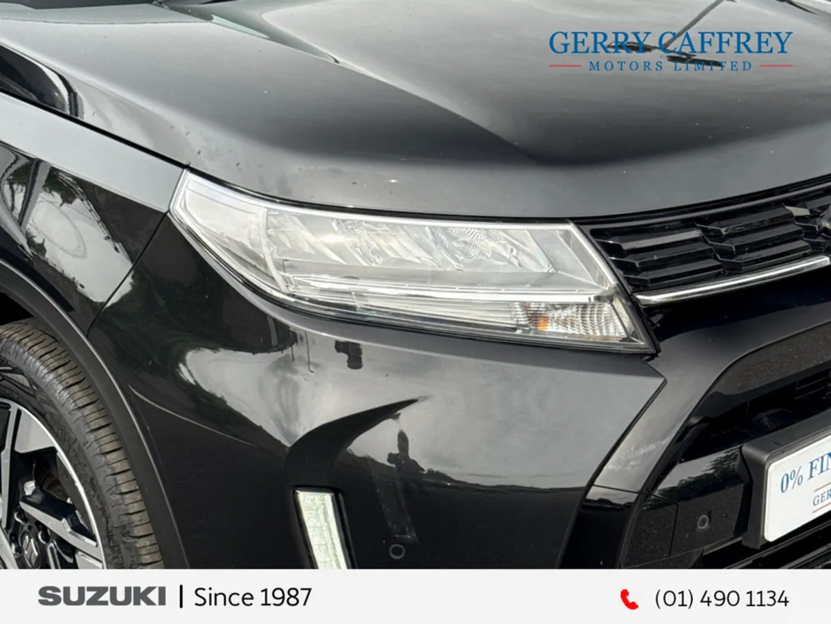 Suzuki Vitara SUV, Petrol Hybrid, 2026, Black