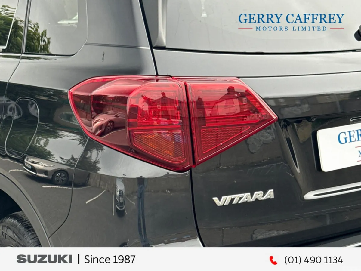 Suzuki Vitara SUV, Petrol Hybrid, 2026, Black
