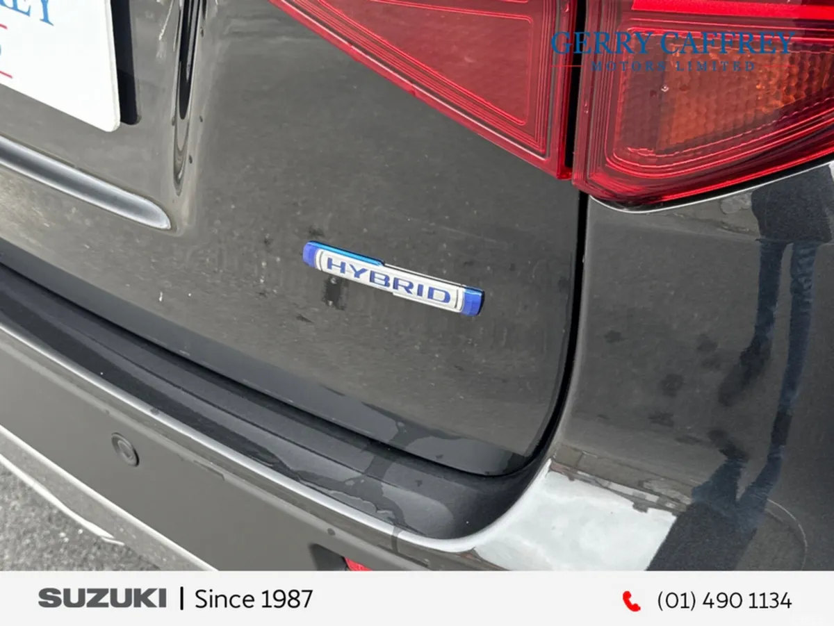 Suzuki Vitara SUV, Petrol Hybrid, 2026, Black