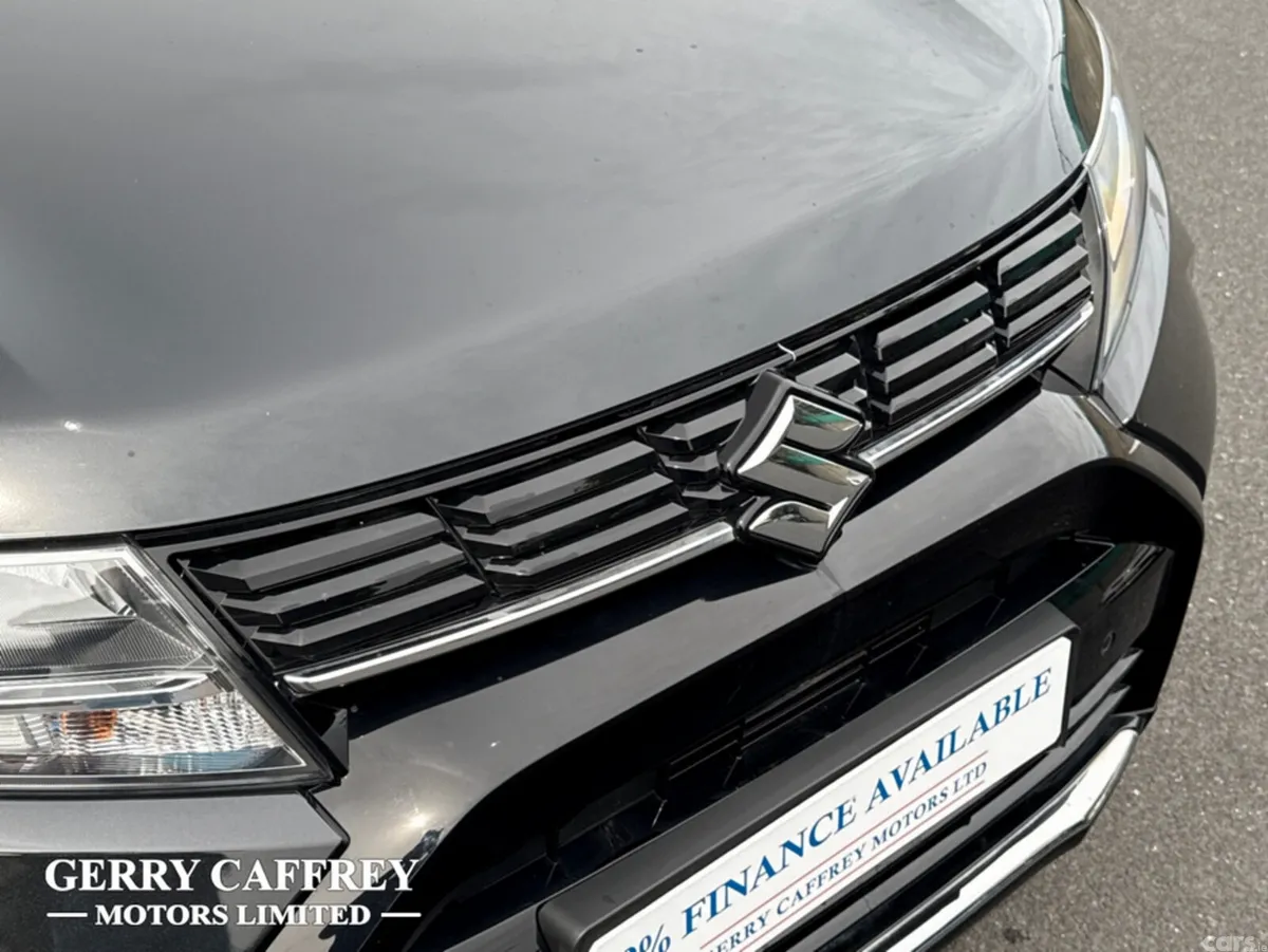 Suzuki Vitara SUV, Petrol Hybrid, 2026, Black
