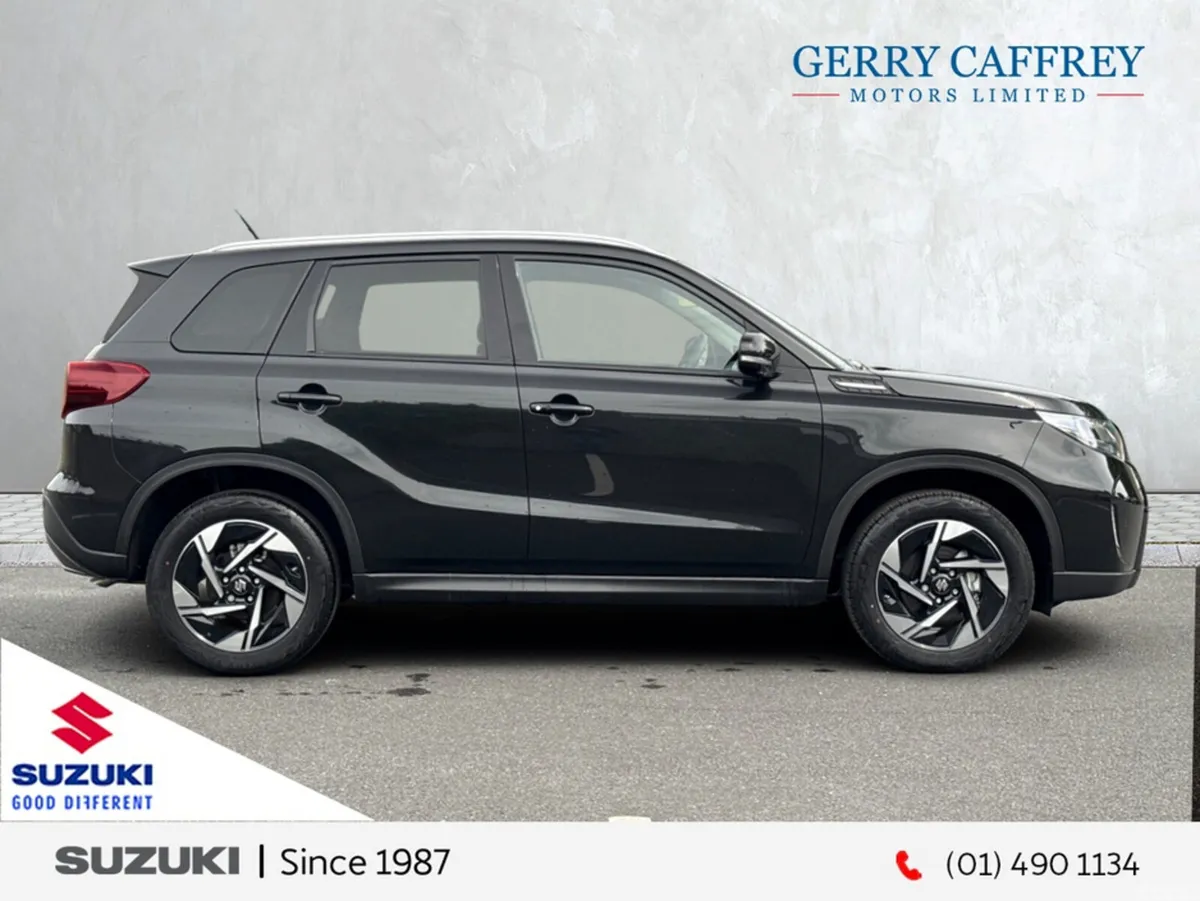 Suzuki Vitara SUV, Petrol Hybrid, 2026, Black
