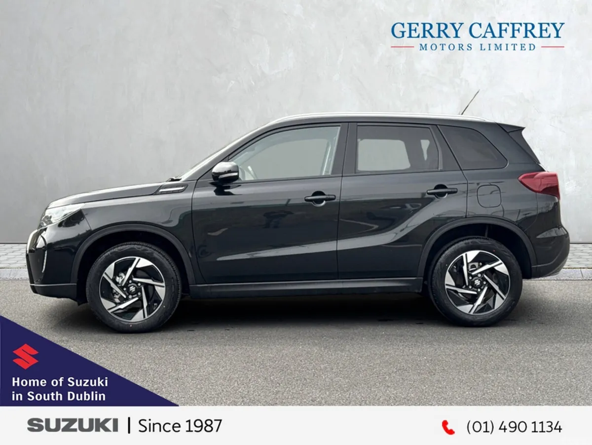 Suzuki Vitara SUV, Petrol Hybrid, 2026, Black