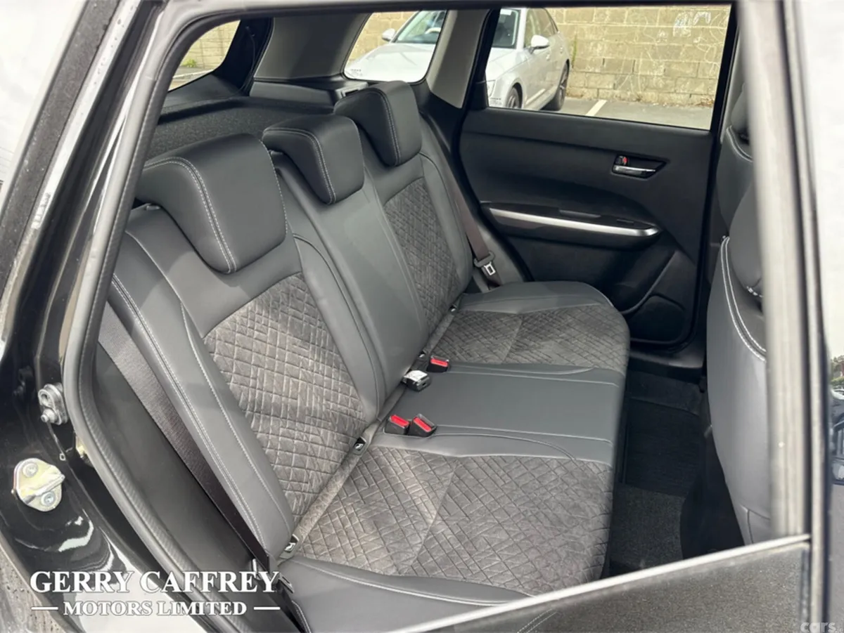 Suzuki Vitara SUV, Petrol Hybrid, 2026, Black