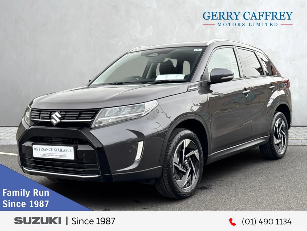 Suzuki Vitara SUV, Petrol Hybrid, 2026, Grey