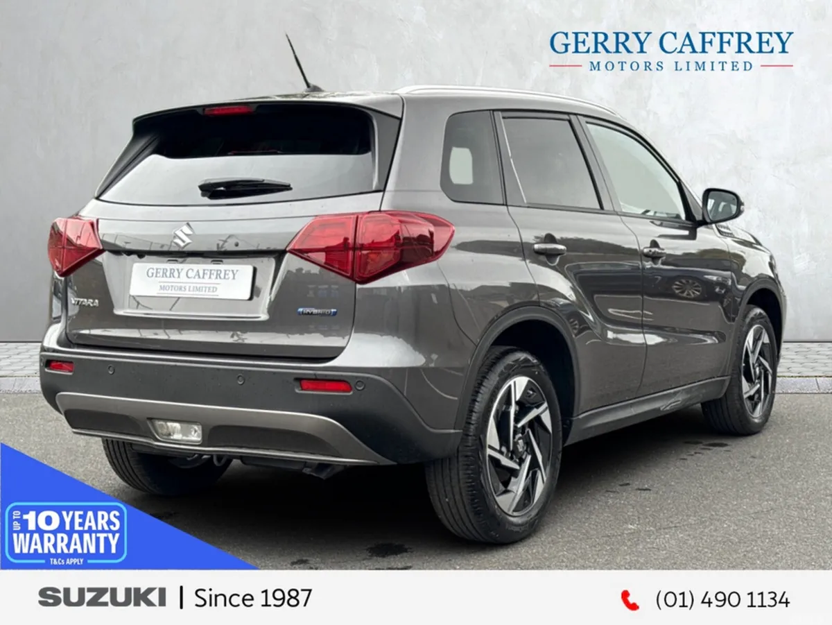 Suzuki Vitara SUV, Petrol Hybrid, 2026, Grey