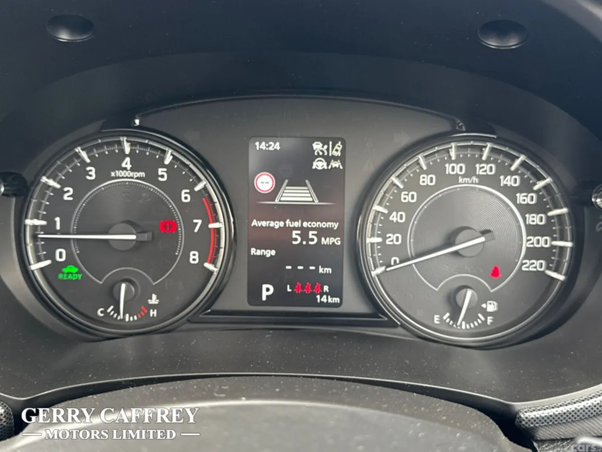 Suzuki Vitara SUV, Petrol Hybrid, 2026, Grey