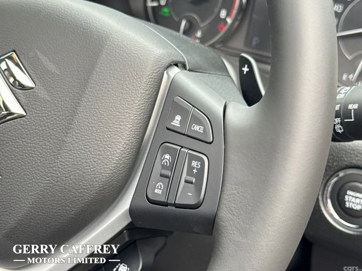 Suzuki Vitara SUV, Petrol Hybrid, 2026, Grey