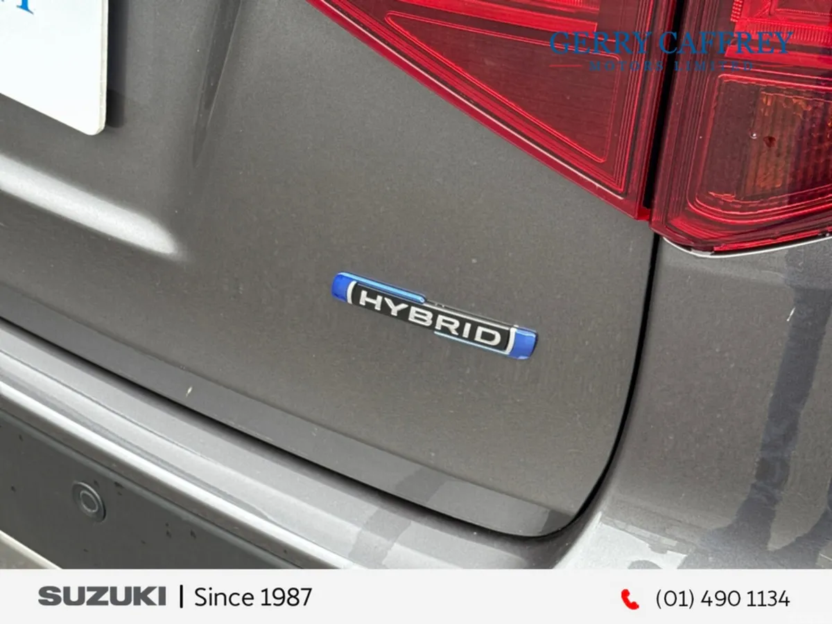 Suzuki Vitara SUV, Petrol Hybrid, 2026, Grey