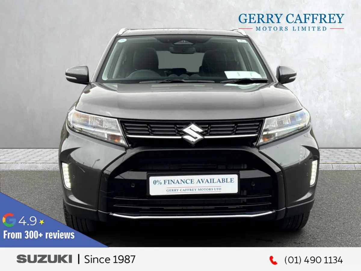 Suzuki Vitara SUV, Petrol Hybrid, 2026, Grey