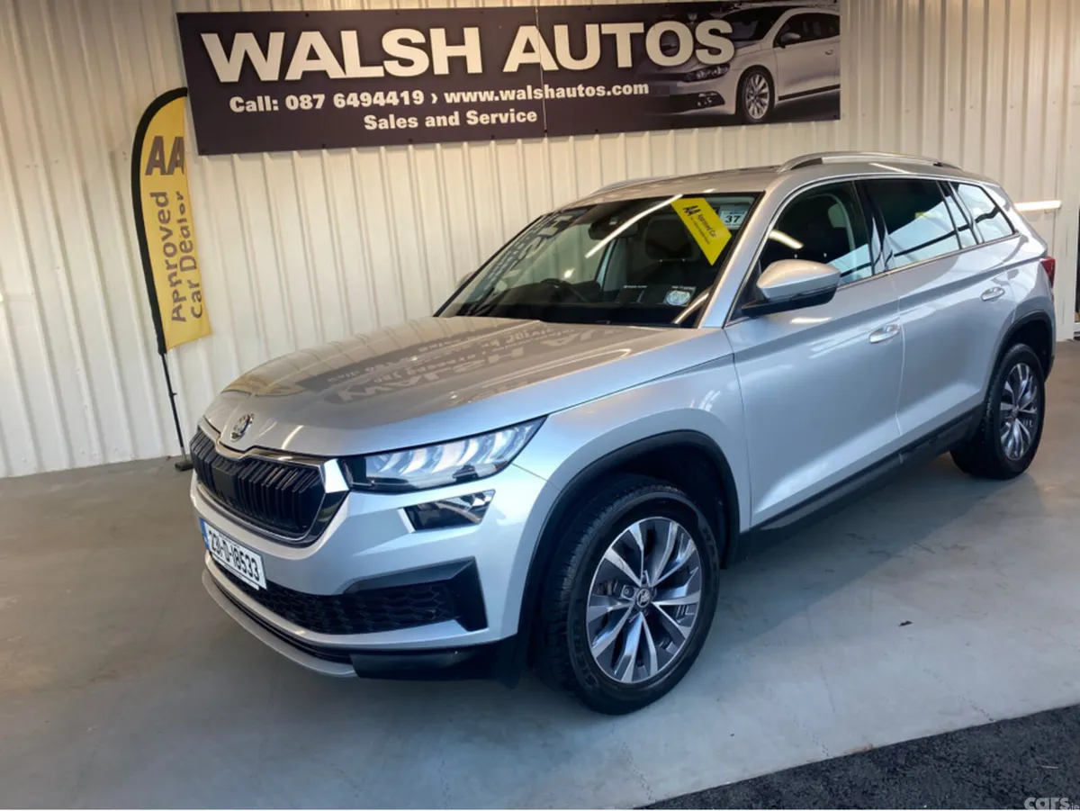 Skoda Kodiaq MPV, Diesel, 2023, Grey