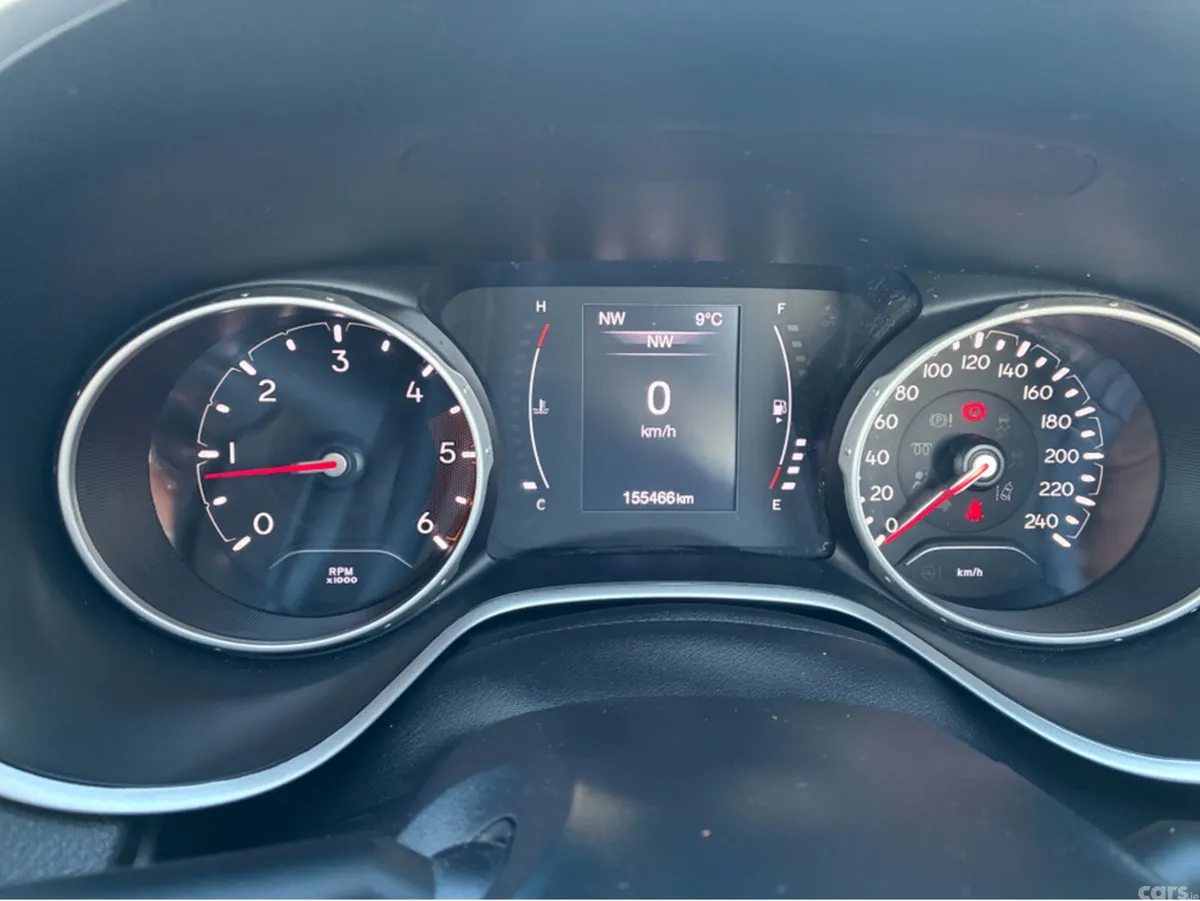 Jeep Compass SUV, Diesel, 2019, Red