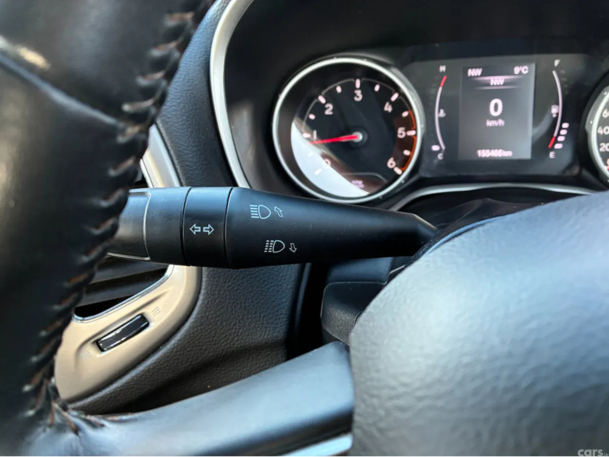Jeep Compass SUV, Diesel, 2019, Red