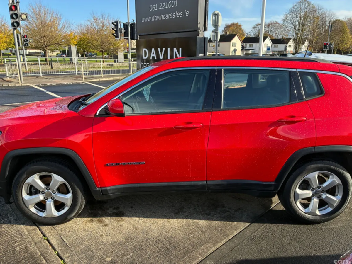 Jeep Compass SUV, Diesel, 2019, Red