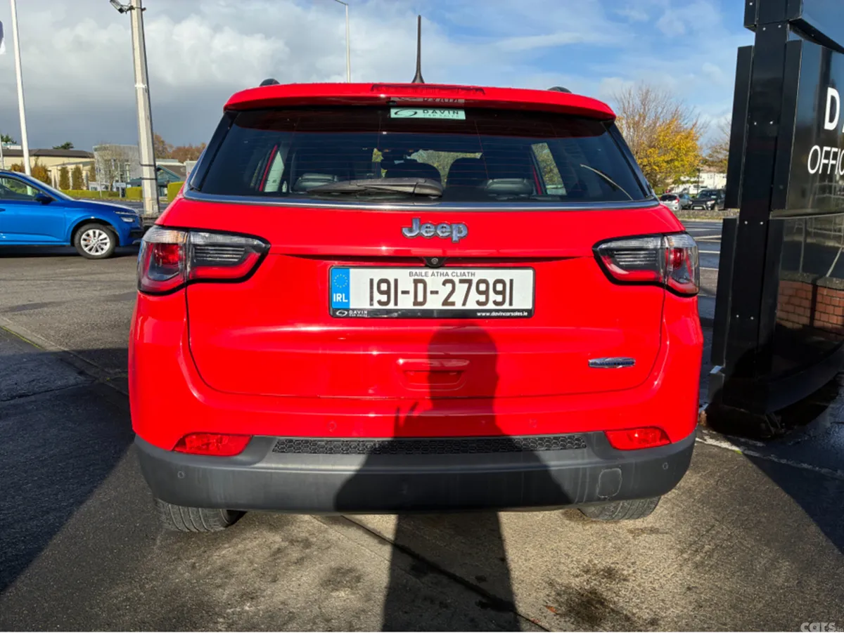 Jeep Compass SUV, Diesel, 2019, Red