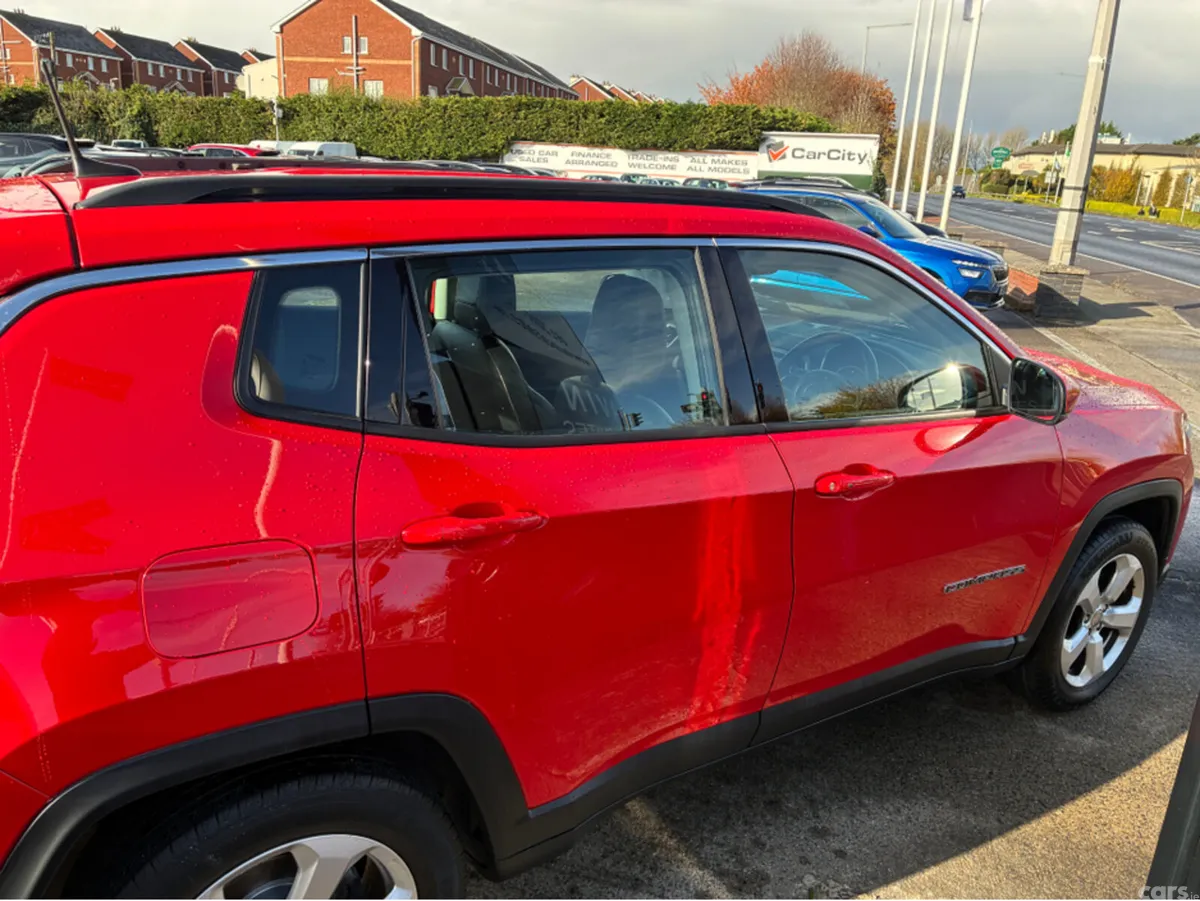 Jeep Compass SUV, Diesel, 2019, Red
