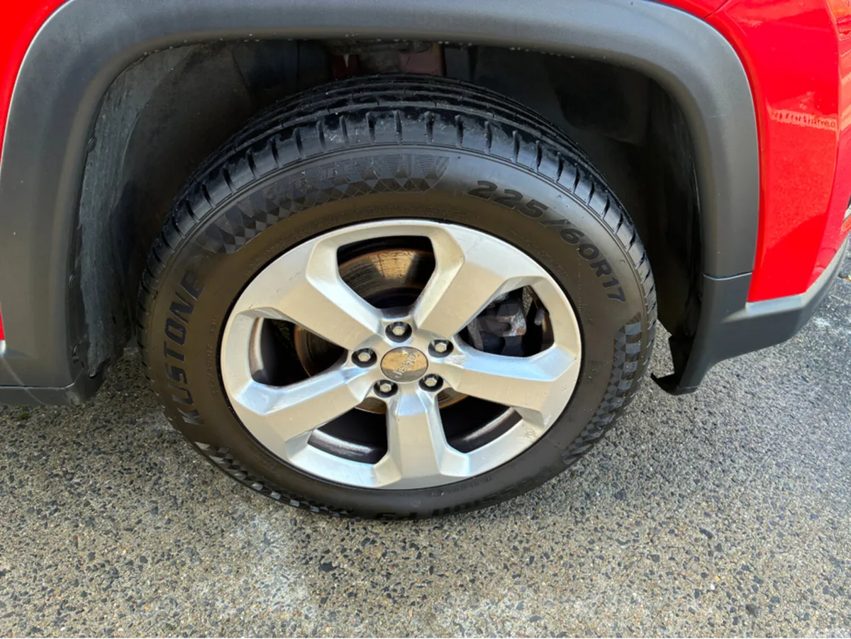 Jeep Compass SUV, Diesel, 2019, Red