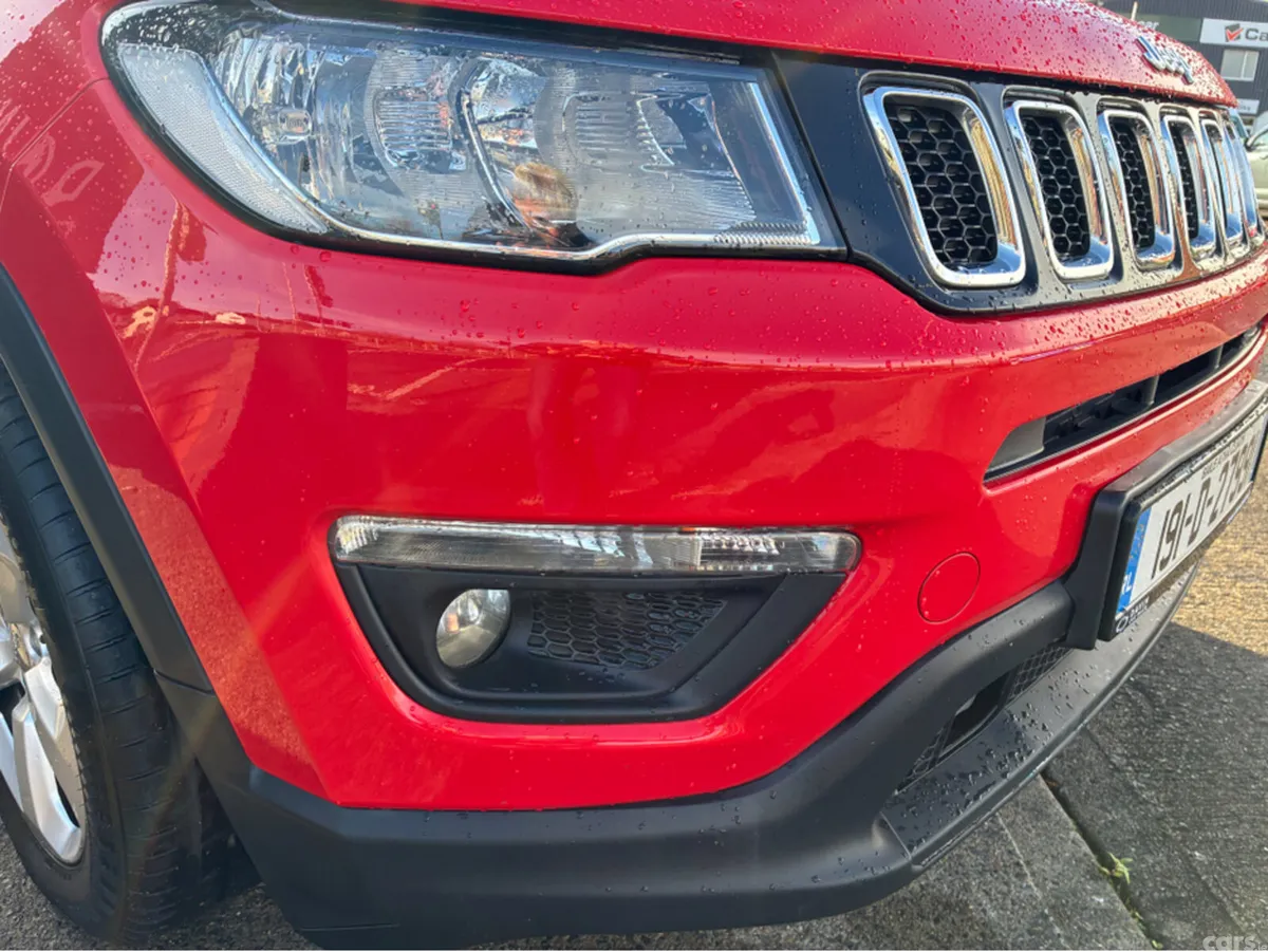 Jeep Compass SUV, Diesel, 2019, Red