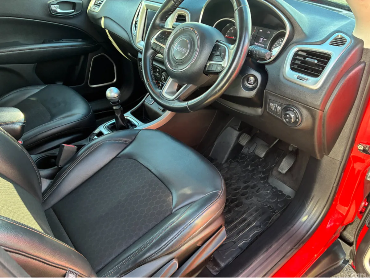 Jeep Compass SUV, Diesel, 2019, Red