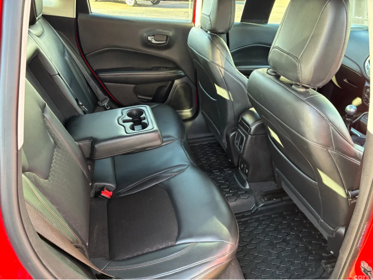 Jeep Compass SUV, Diesel, 2019, Red