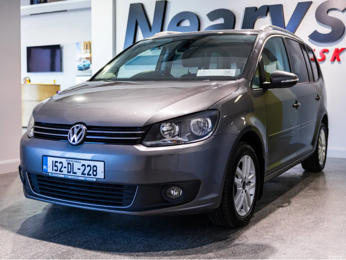 Volkswagen Touran MPV, Diesel, 2015, Grey