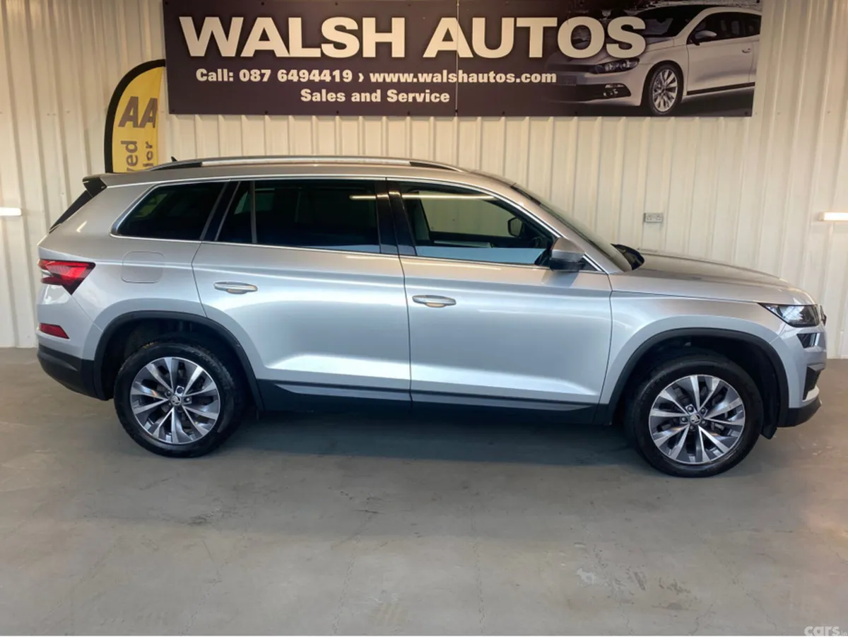 Skoda Kodiaq Estate, Diesel, 2023, Grey