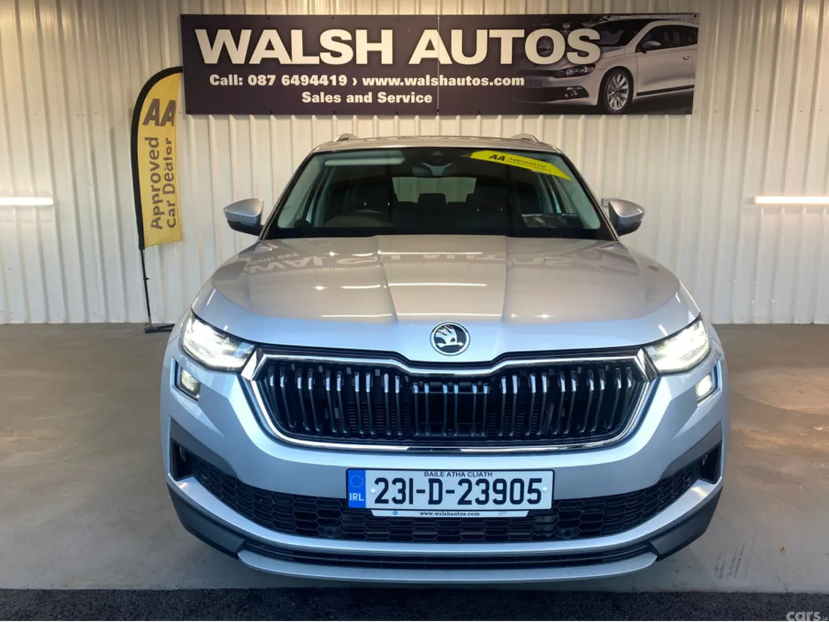 Skoda Kodiaq Estate, Diesel, 2023, Grey