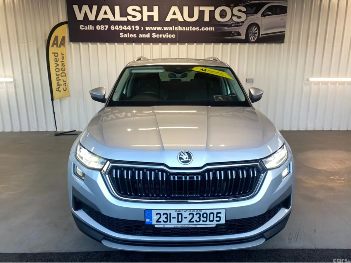 Skoda Kodiaq Estate, Diesel, 2023, Grey