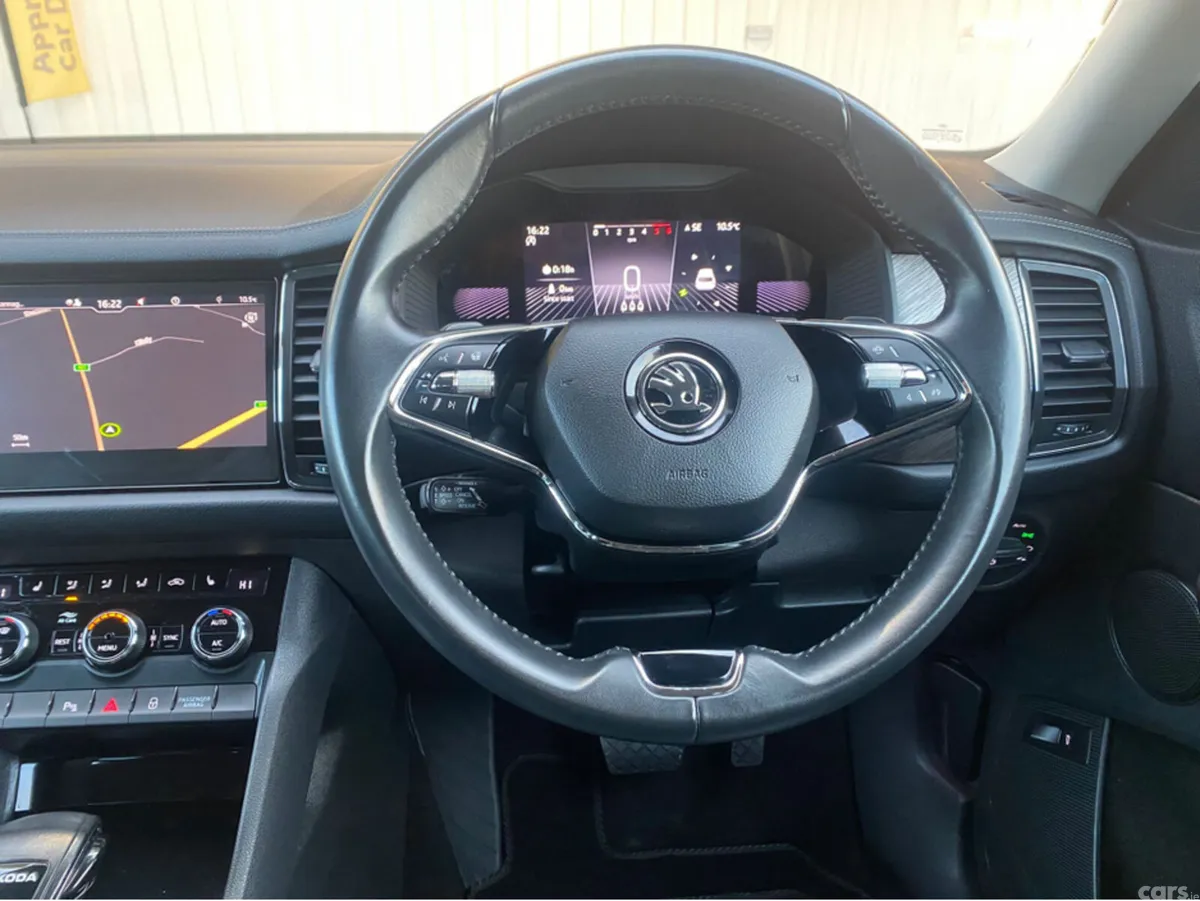 Skoda Kodiaq Estate, Diesel, 2023, Grey