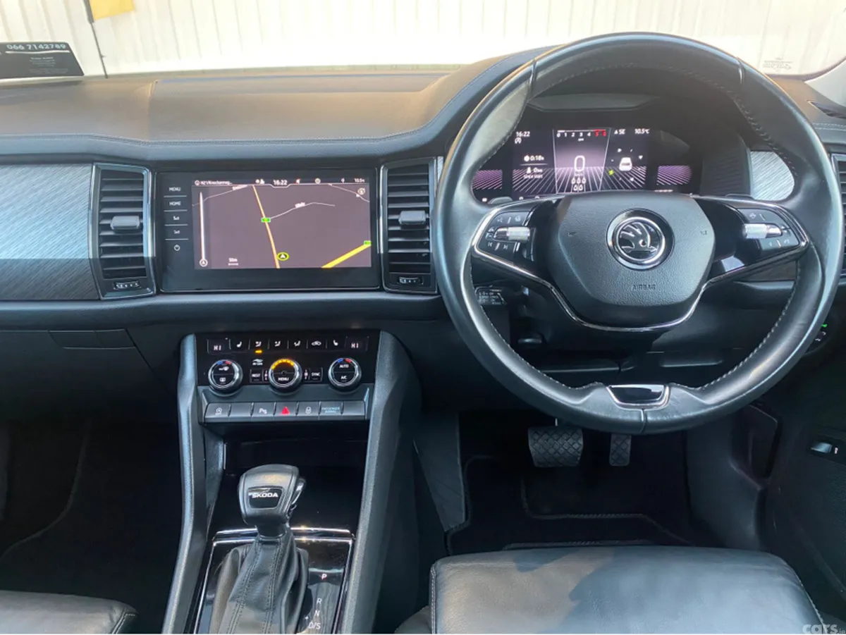 Skoda Kodiaq Estate, Diesel, 2023, Grey