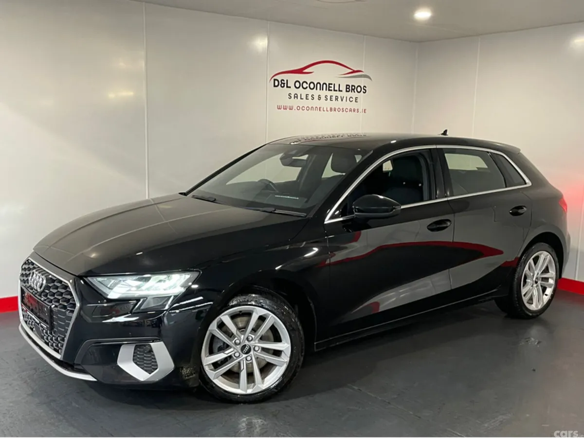 Audi A3 Hatchback, Petrol, 2021, Black