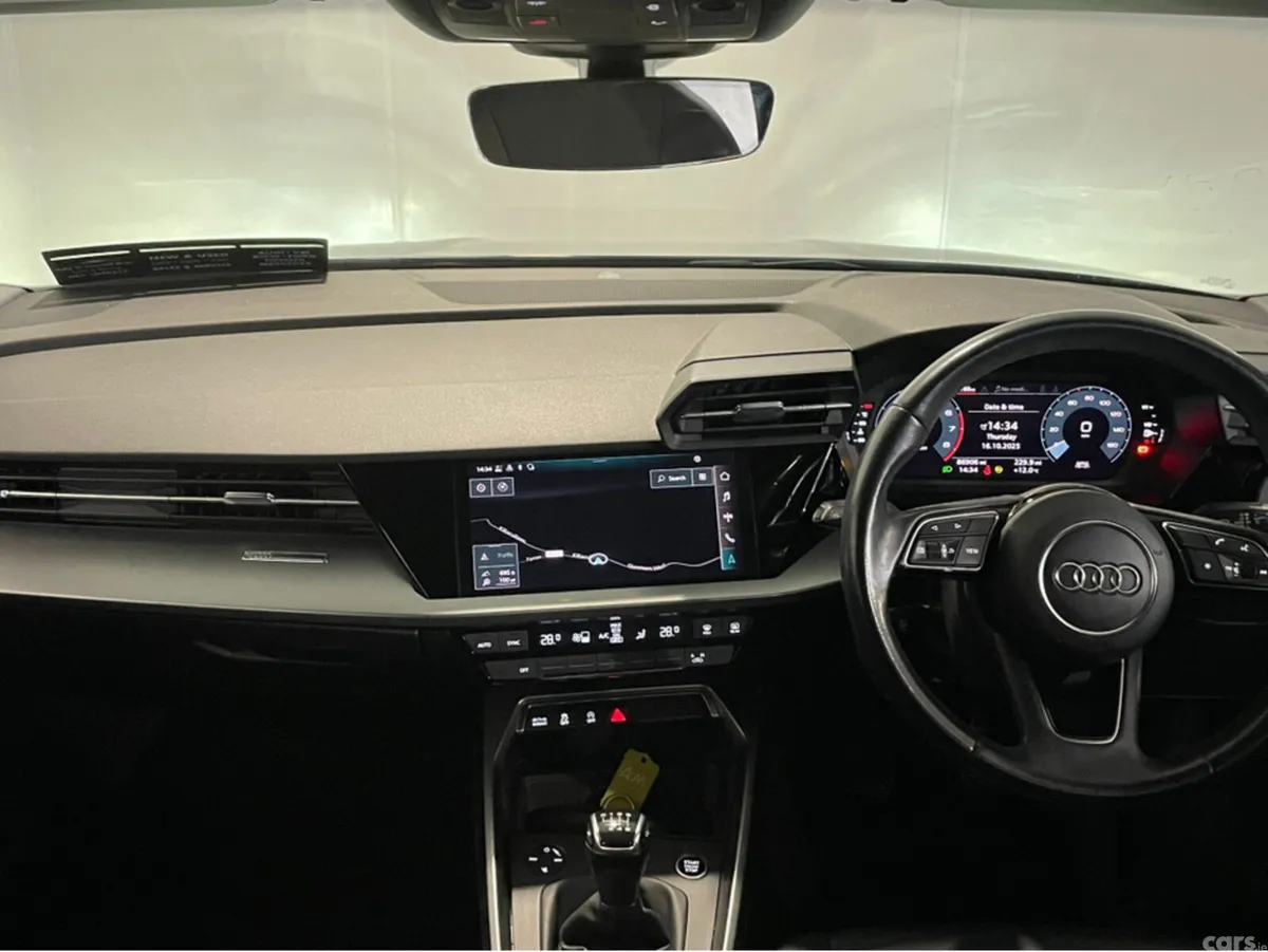 Audi A3 Hatchback, Petrol, 2021, Black