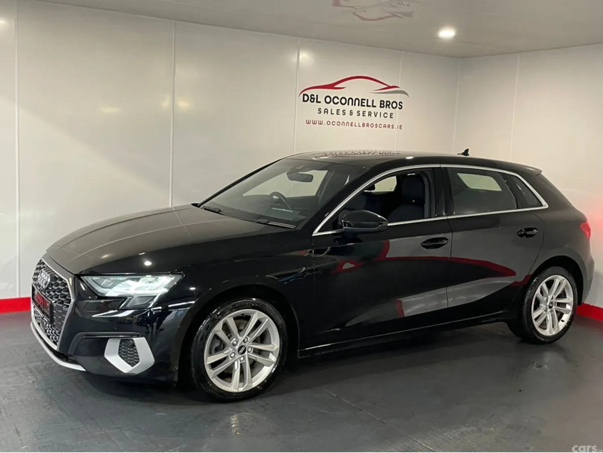 Audi A3 Hatchback, Petrol, 2021, Black