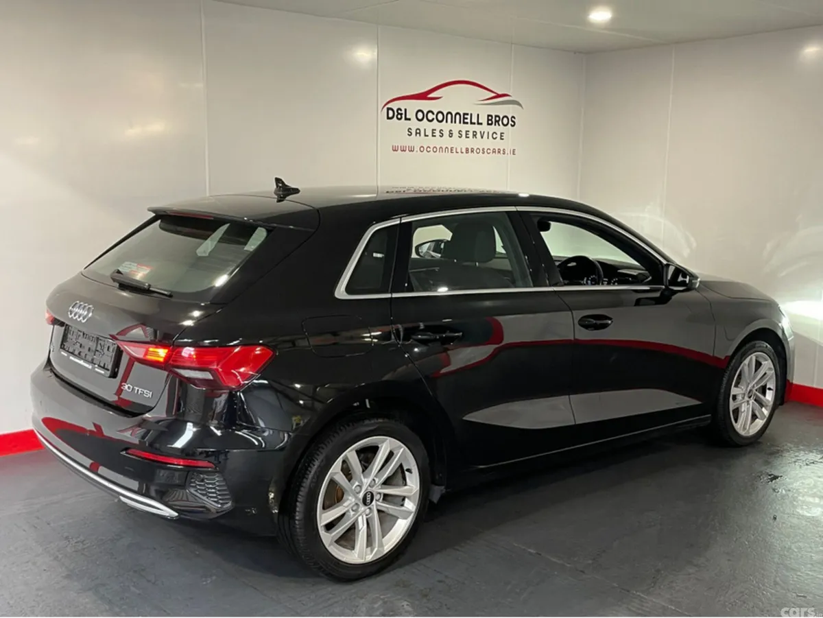 Audi A3 Hatchback, Petrol, 2021, Black