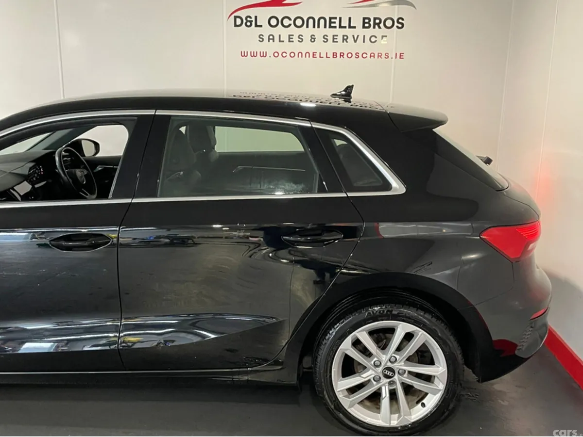 Audi A3 Hatchback, Petrol, 2021, Black