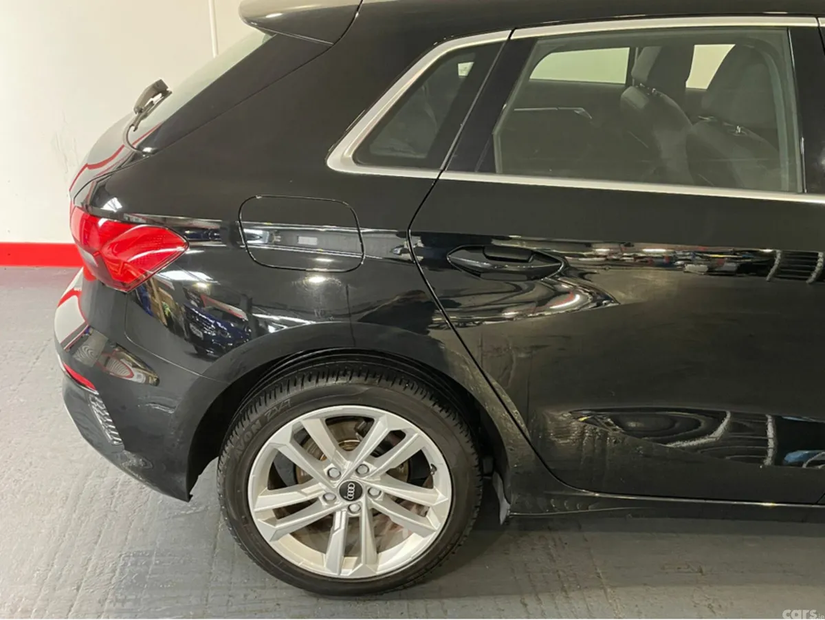 Audi A3 Hatchback, Petrol, 2021, Black