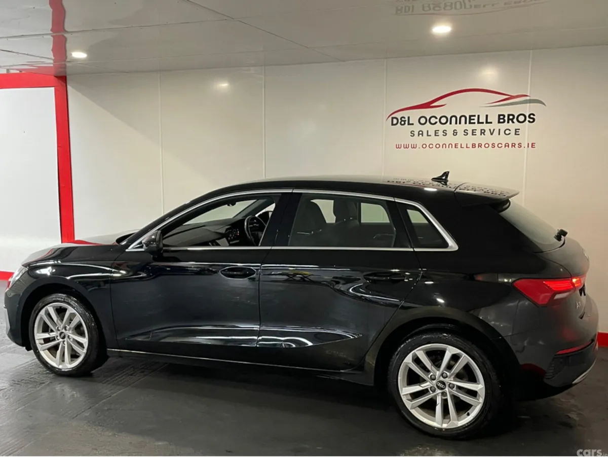 Audi A3 Hatchback, Petrol, 2021, Black