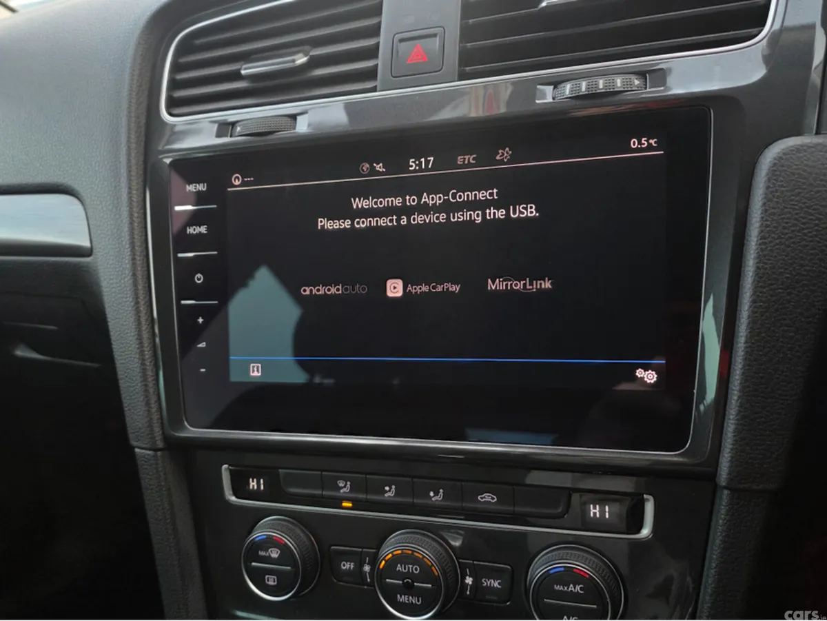 Volkswagen Golf Hatchback, Petrol, 2019, Silver